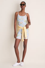 Clubhouse Chintz Compression Spandex Sofia Cami