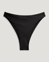 Women's Wavebound Cheeky Bikini Bottom - Black