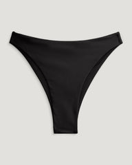 Women's Wavebound Cheeky Bikini Bottom - Black