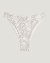 Women's Wavebound Cheeky Bikini Bottom - Nolia Floral Print Stone