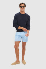 Tropical Blue Bondi Snap Boardies