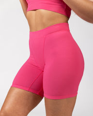Soft Lounge Rib Boyshort : 6"