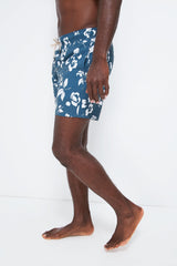 Navy Floral Bayberry Trunks