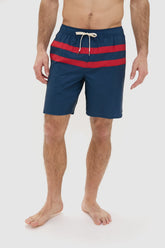 Red Stripe Anchor Trunks