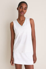 Trellis Meyer V-Neck