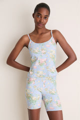 Clubhouse Chintz Compression Spandex Sofia Cami