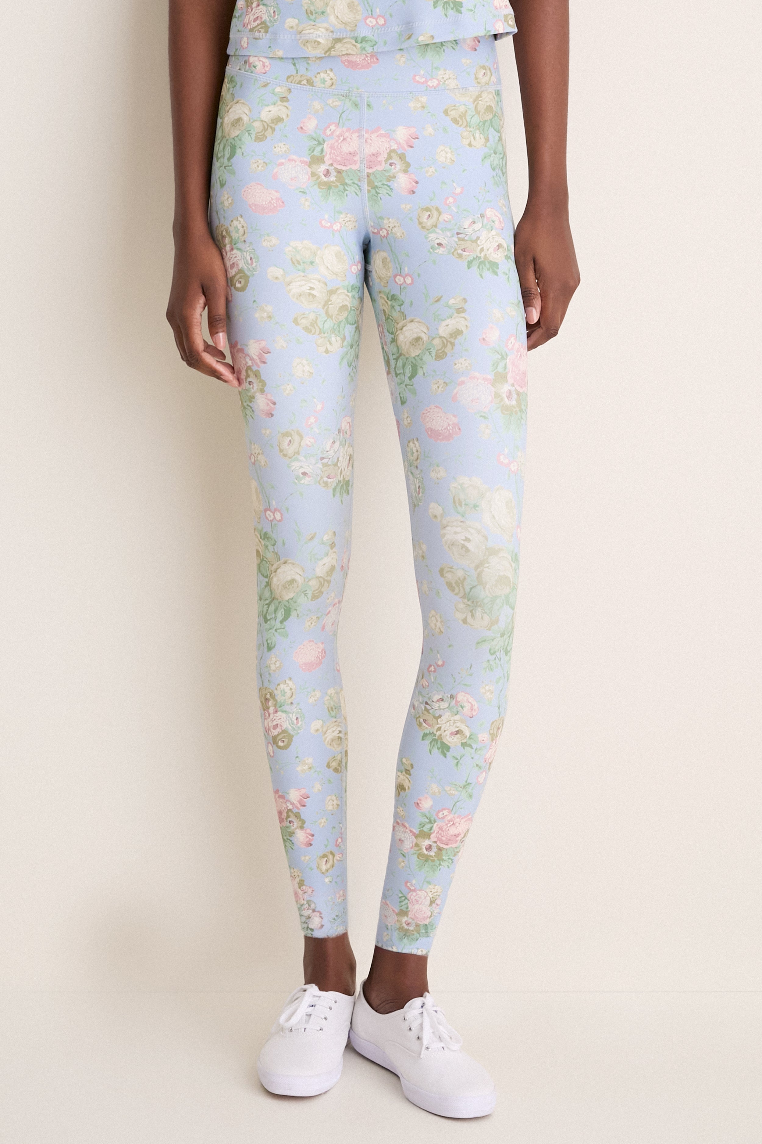 Clubhouse Chintz High Rise Compression Spandex MacKenzie Legging