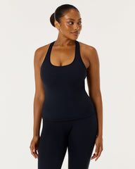 Form Racerback Tank | Black