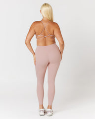 Form Invisible Scrunch Leggings | Dusty Pink