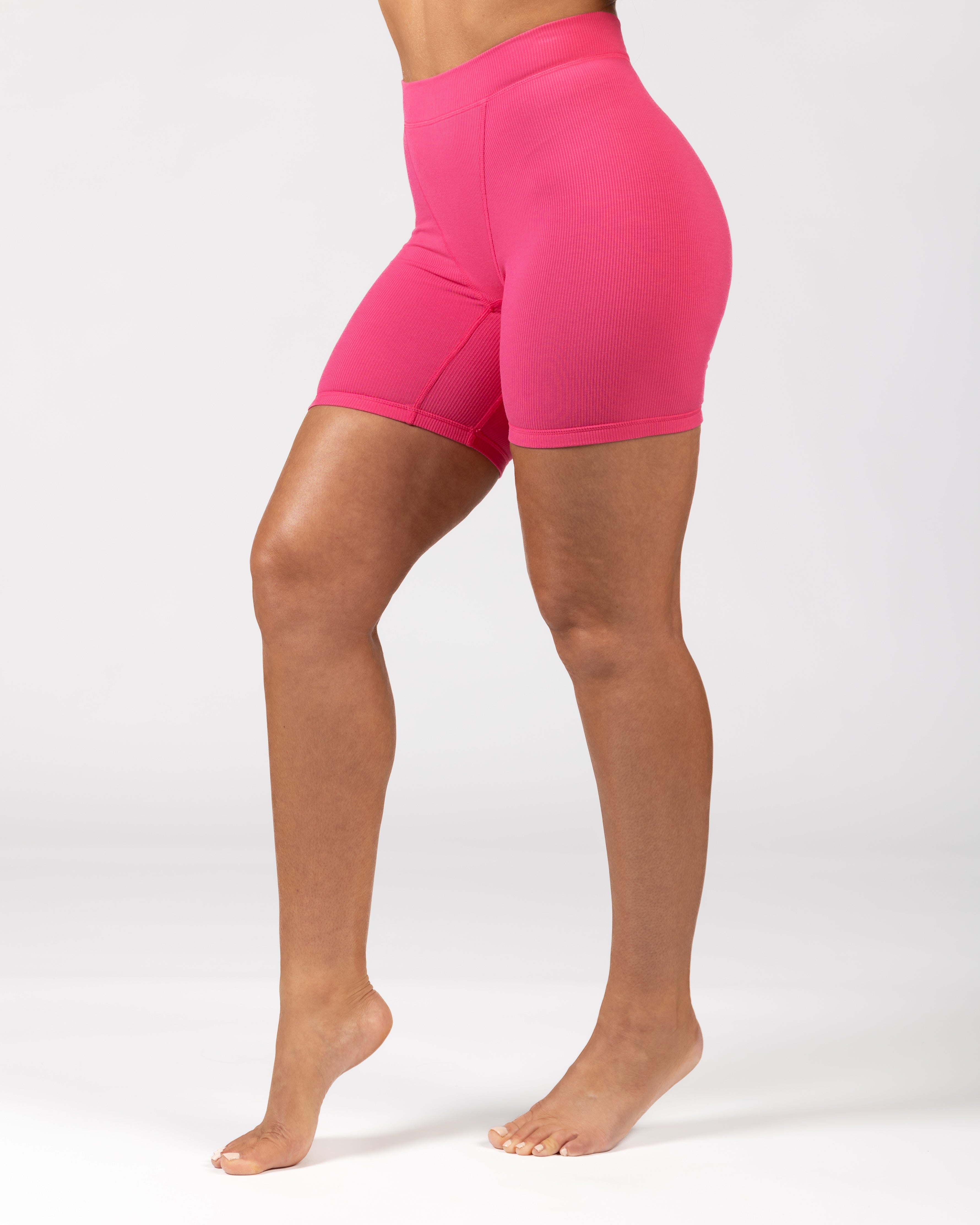 Soft Lounge Rib Boyshort : 6"