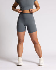PURELUXE 2Tone Short : 6" - Pebble
