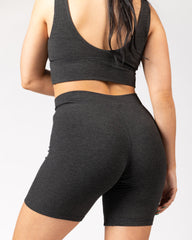 Soft Lounge Rib Boyshort : 6"